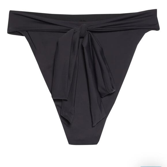 Good American 10 Ways to Wear Bikini Bottoms sz 1 Black - Picture 1 of 8